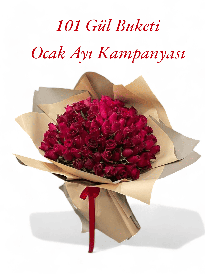 Kampanya 101 Gl Buketi